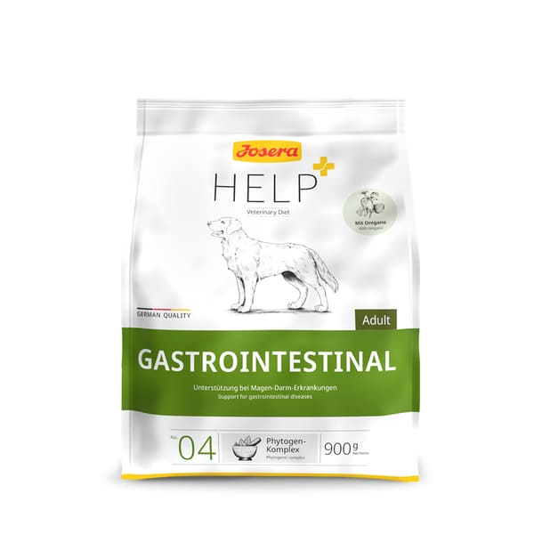 Josera Help Gastrointestinal veterinārā suņu barība gremošanai 900 g